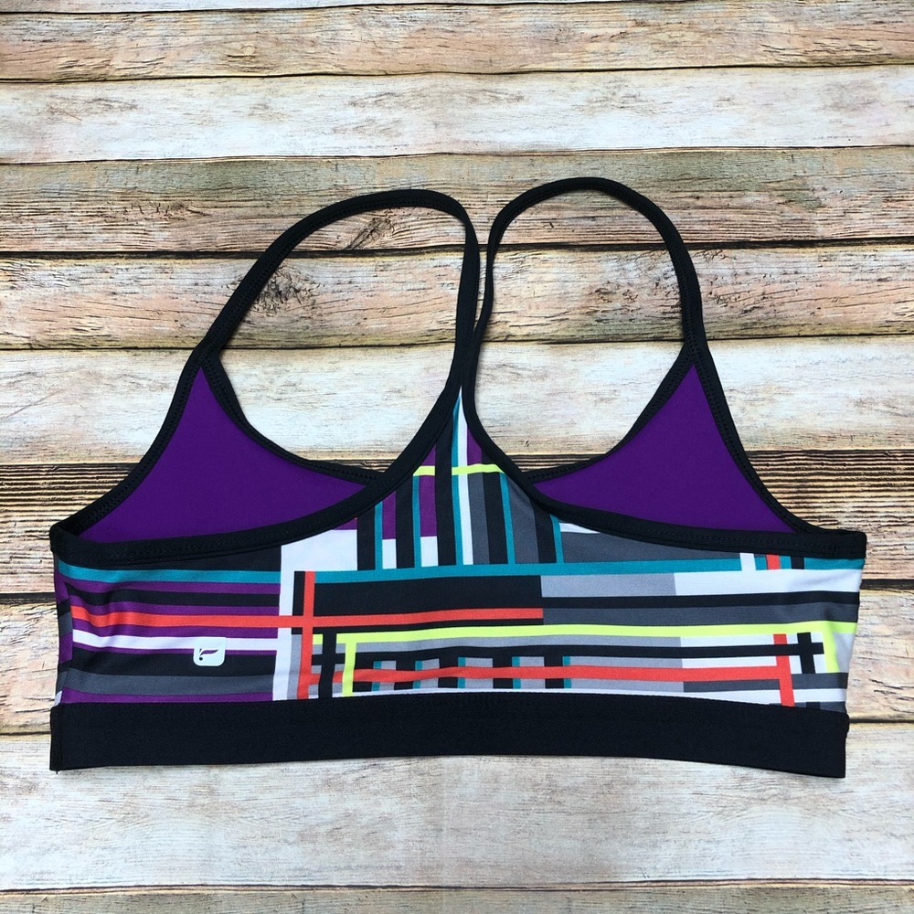 Fabletics Snapdragon Reversible Sports Bra - Picture 3 of 6
